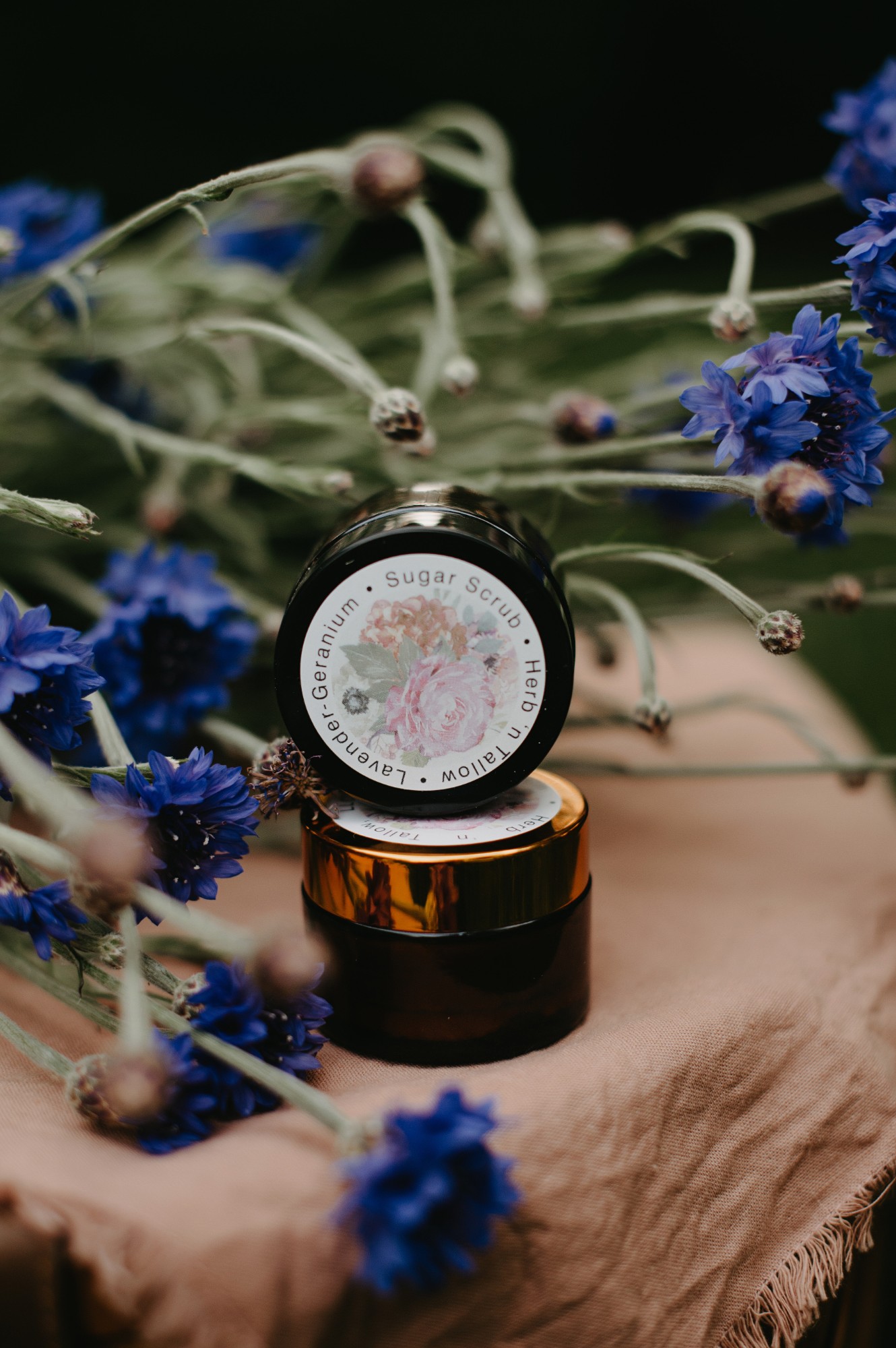 Sugar Scrub artisanal fleurs
